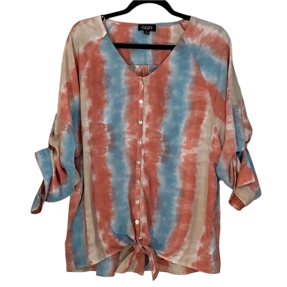 GiGiO Multi Color Top
